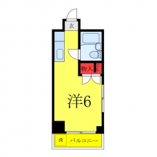 パークハイツの間取り図