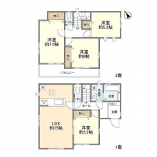 Kolet大宮水判土の間取り図