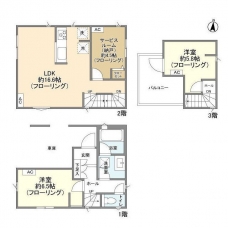 Kolet平和台の間取り図