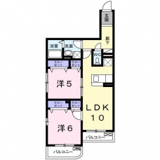 ディラヴェール光が丘の間取り図