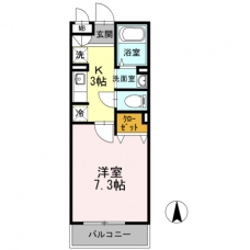 ムーンドレイクの間取り図