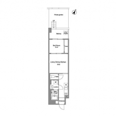 ＢＰＲレジデンス練馬富士見台の間取り図