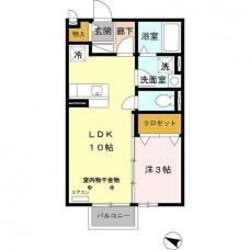 アネシスの間取り図