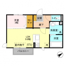 アイリス・ヒルの間取り図