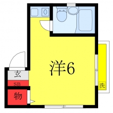 ベイクレストの間取り図