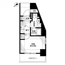 プレール・ドゥーク目白の間取り図
