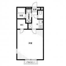 アムール Grace Maisonの間取り図
