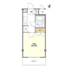 アービス白山の間取り図