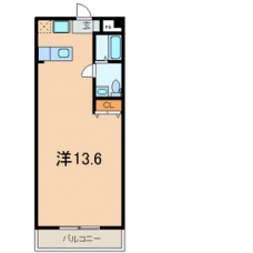 クレールＹＭの間取り図
