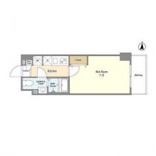 アルファコート川口５の間取り図