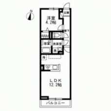 ノースウィル赤羽の間取り図