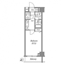 ＧＥＮＯＶＩＡ西高島平ｓｋｙｇａｒｄｅｎの間取り図