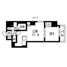 TRADIS秋葉原の間取り図