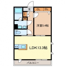 パルコンマックスの間取り図