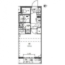 Ｌａ　Ｄｏｕｃｅｕｒ秋葉原の間取り図