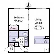 aLATO　Oyamaの間取り図