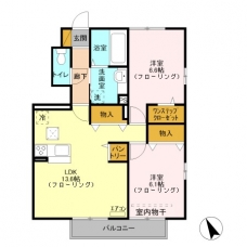 レ.セーナの間取り図
