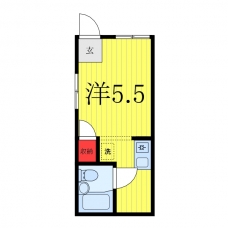 プチドリームの間取り図
