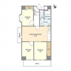 ネオ・プロミネンスの間取り図