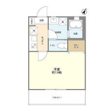 リーラ浦和美園の間取り図