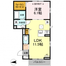 D-room梶原の間取り図