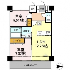 Grande Carroの間取り図