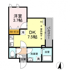 フォレシアの間取り図