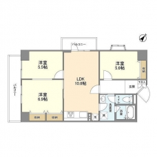 ネオ・プロミネンスの間取り図