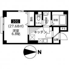 プリムローズガーデンの間取り図