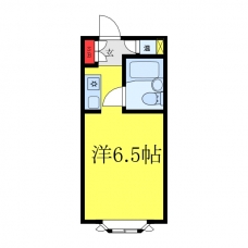 エルミ千駄木の間取り図