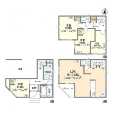 Kolet東浦和#10の間取り図