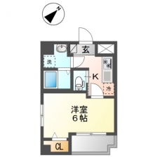 ＴＡＭＡＵＳＡＧＩの間取り図