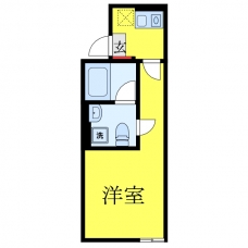 CITYWALK下板橋の間取り図