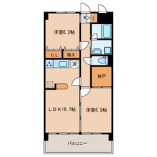 KS･WinHillsの間取り図