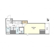 コンフォリア要町の間取り図