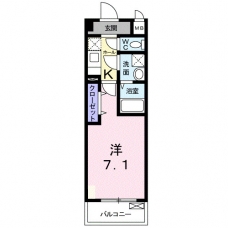 エスパシオＥの間取り図