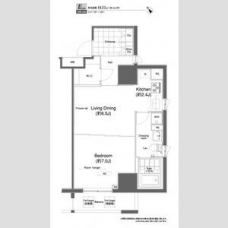 プライムアーバン板橋の間取り図