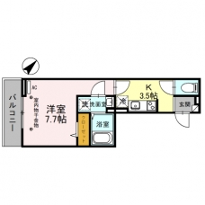 アンソレイエの間取り図