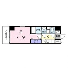 スアヴィス谷在家の間取り図