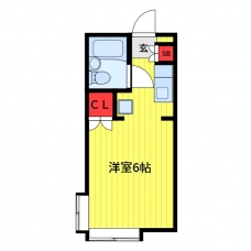 メゾンベルボアの間取り図