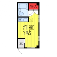 プロキオン小石川の間取り図