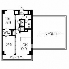 エルフォルテ東日暮里の間取り図