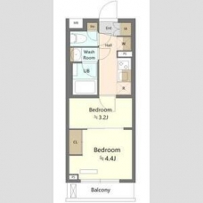 ES-Grande綾瀬の間取り図
