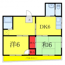 藤ビルの間取り図