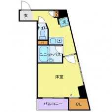 プレール御茶ノ水弐番館の間取り図