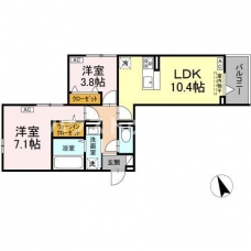 アリエムの間取り図