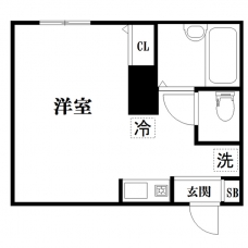 カインズ大山の間取り図