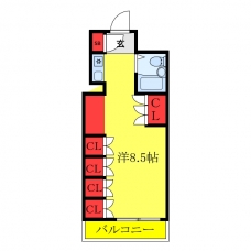 ブレアハウスの間取り図