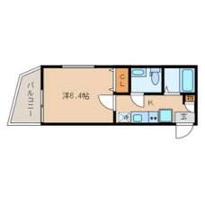 ピアコートTM大山弐番館の間取り図