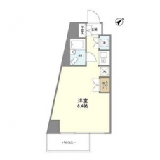 ドルチェ日暮里の間取り図